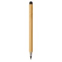 Crayon polyvalent avec pointe infinie, pointeur et règle