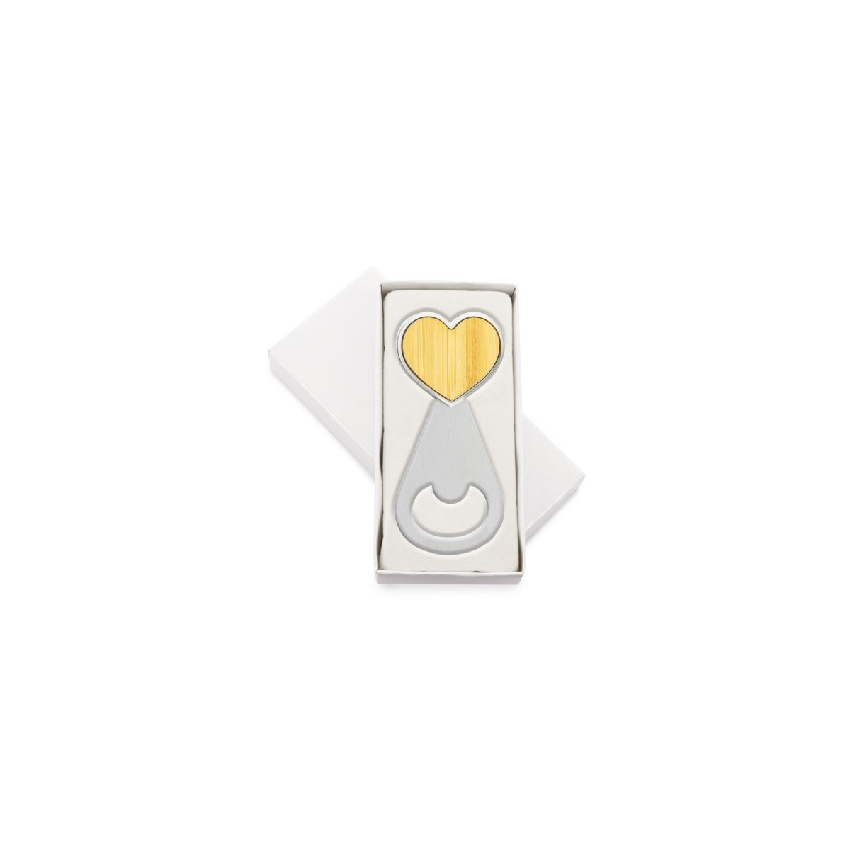 Ouvre Bouteille En Forme De Coeur Love Me