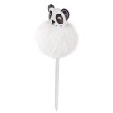Stylo avec un élégant pompon en forme de panda