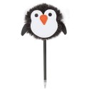 Stylo avec pompon en forme de pingouin, stylo amusant à offrir