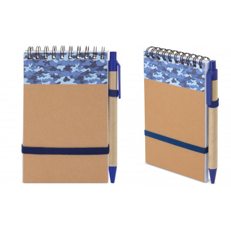 Bloc-notes A6 avec stylo assorti