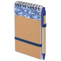 Bloc-notes A6 avec stylo assorti