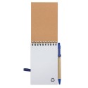 Bloc-notes A6 avec stylo assorti