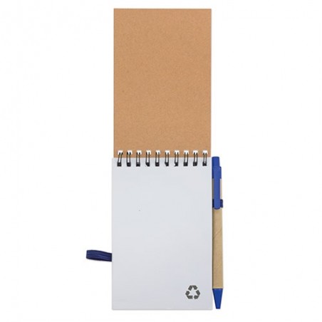 Bloc-notes A6 avec stylo assorti