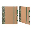 Cahier et stylo en carton recyclé a5