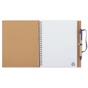 Cahier et stylo en carton recyclé a5