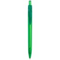 Stylo transparent de couleurs avec clip Détail pratique et économique pour les invités
