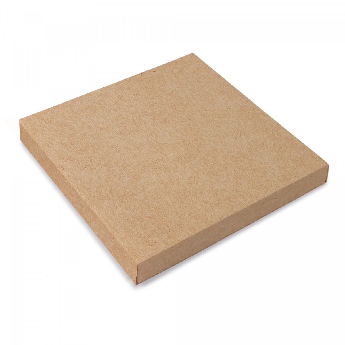 Boîte carrée en carton kraft pour présentation
