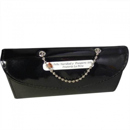 Set de manucure modèle portefeuille personnalisé avec autocollant pour cadeaux d'entreprise