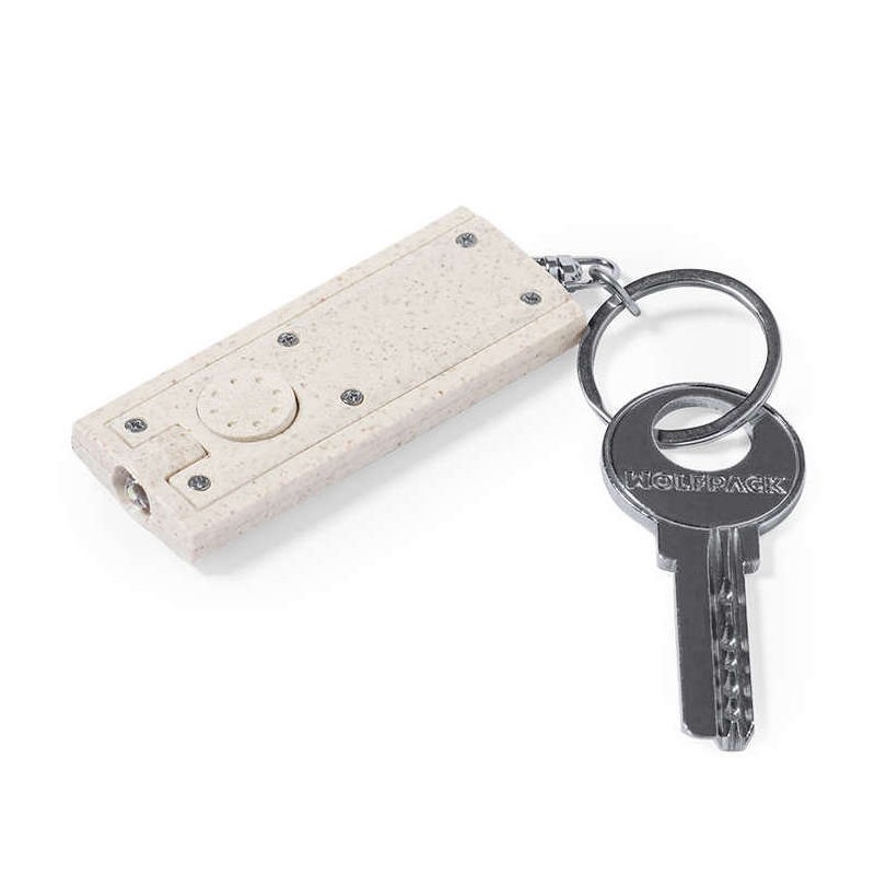 Porte clés lampe de poche avec lumière led