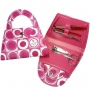 Set de manucure dans un petit sac personnalisé pour des cadeaux promotionnels