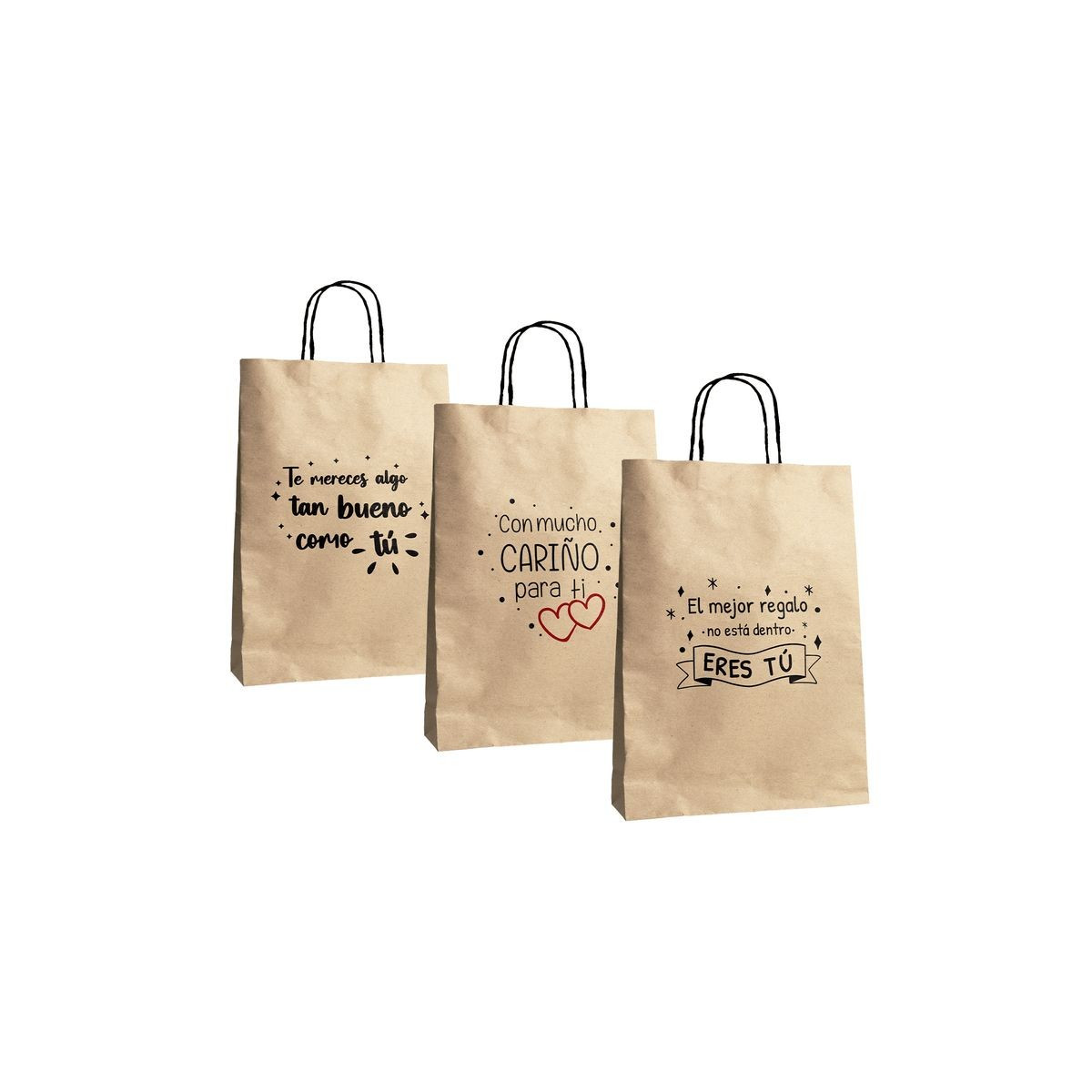 Sac en papier s message craft 3m