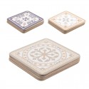 Set de 4 sous-verres en liège