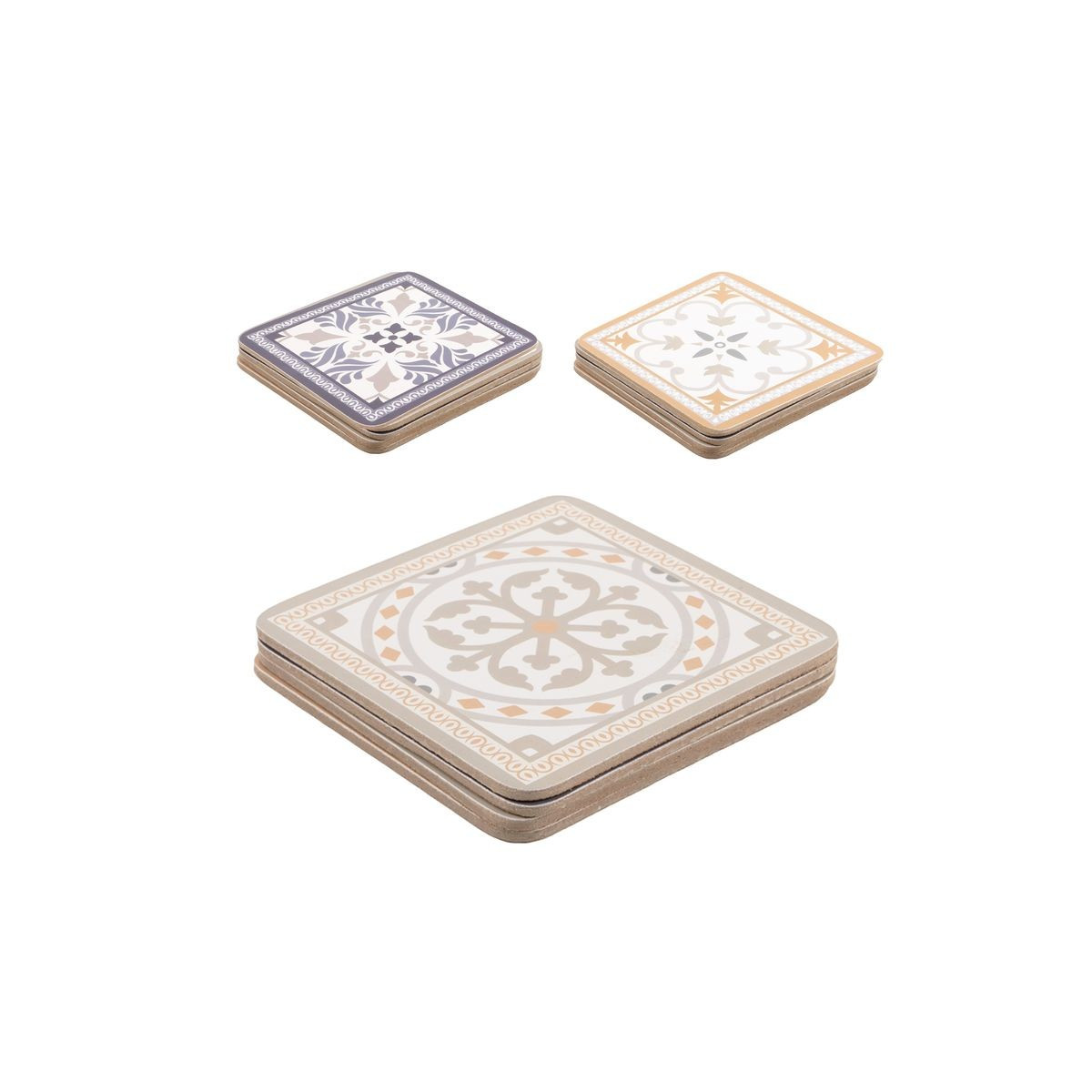 Set de 4 sous-verres en liège