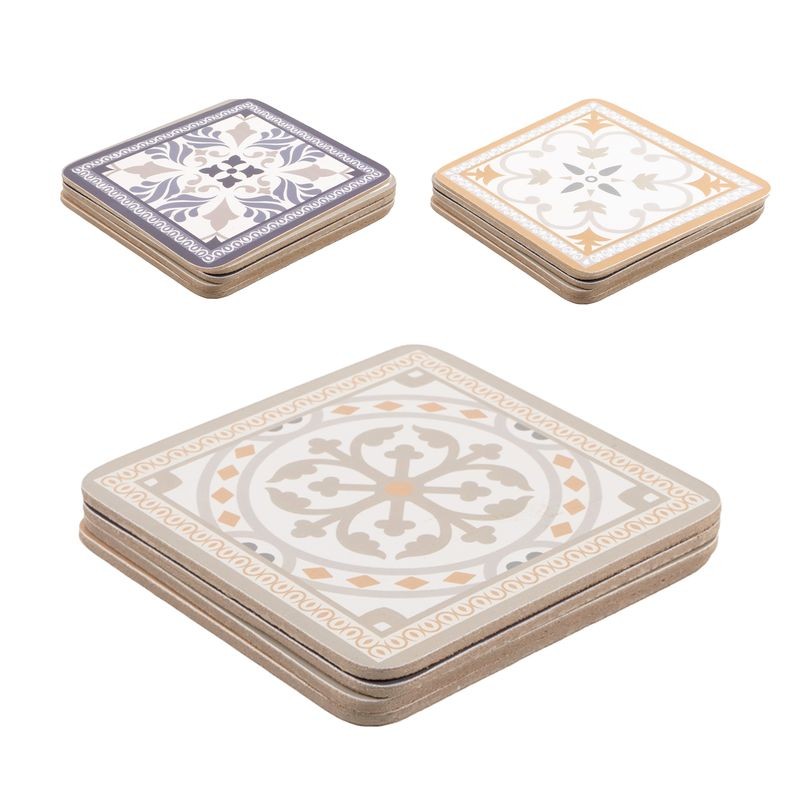 Set de 4 sous-verres en liège