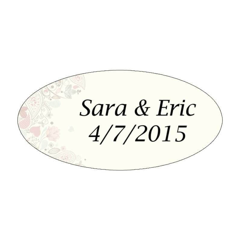 Stickers Mariage Cadeau Retro Stickers Mariage Cadeau Retro