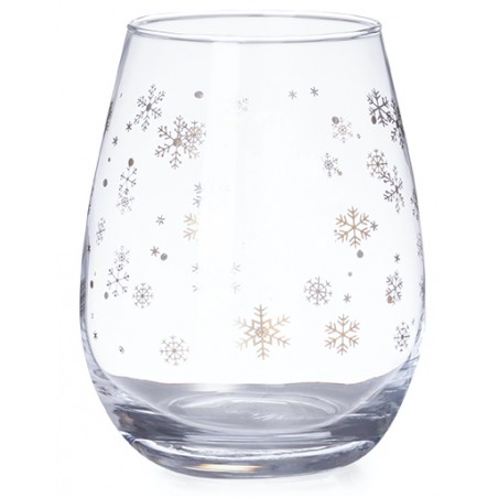 Tasses en verre avec un beau design