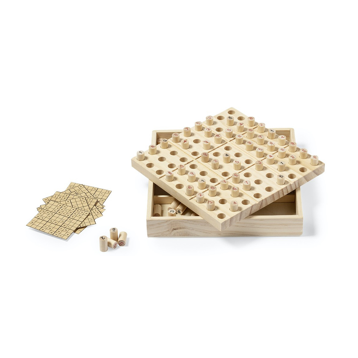 Sudoku classique en bois