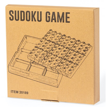 Sudoku classique en bois