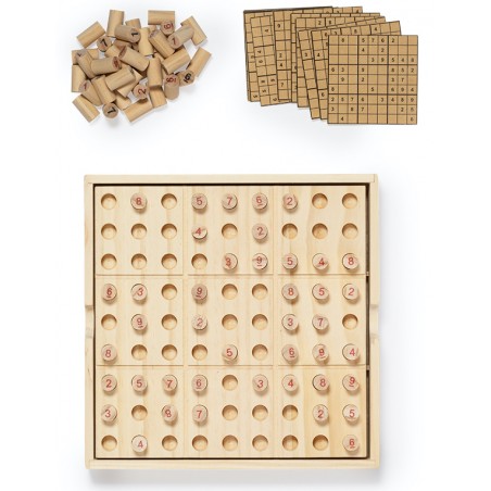  Sudoku en bois