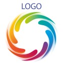 Modèle de sublimation de logo 10 x 10