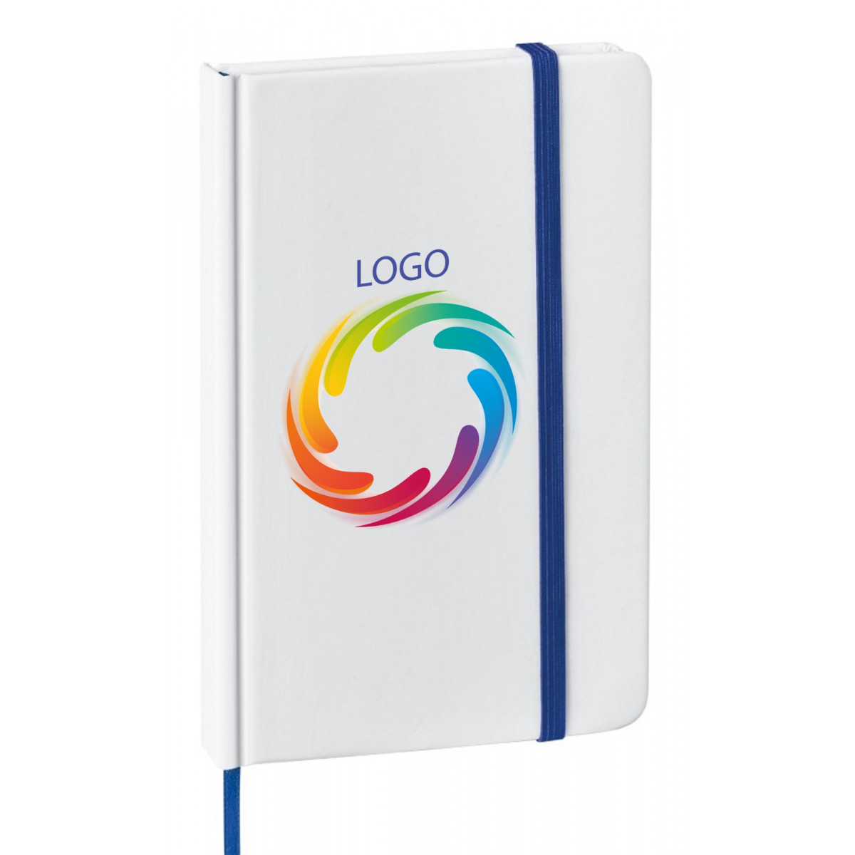 Carnet personnalisé avec votre logo en couleur et texte en option