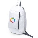 Sac à dos personnalisé avec logo en couleur ou photo et texte pour entreprise, mariage, baptême, communion et anniversaire
