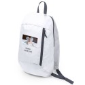 Sac à dos personnalisé avec logo en couleur ou photo et texte pour entreprise, mariage, baptême, communion et anniversaire