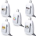 Sac à dos personnalisé avec logo en couleur ou photo et texte pour entreprise, mariage, baptême, communion et anniversaire
