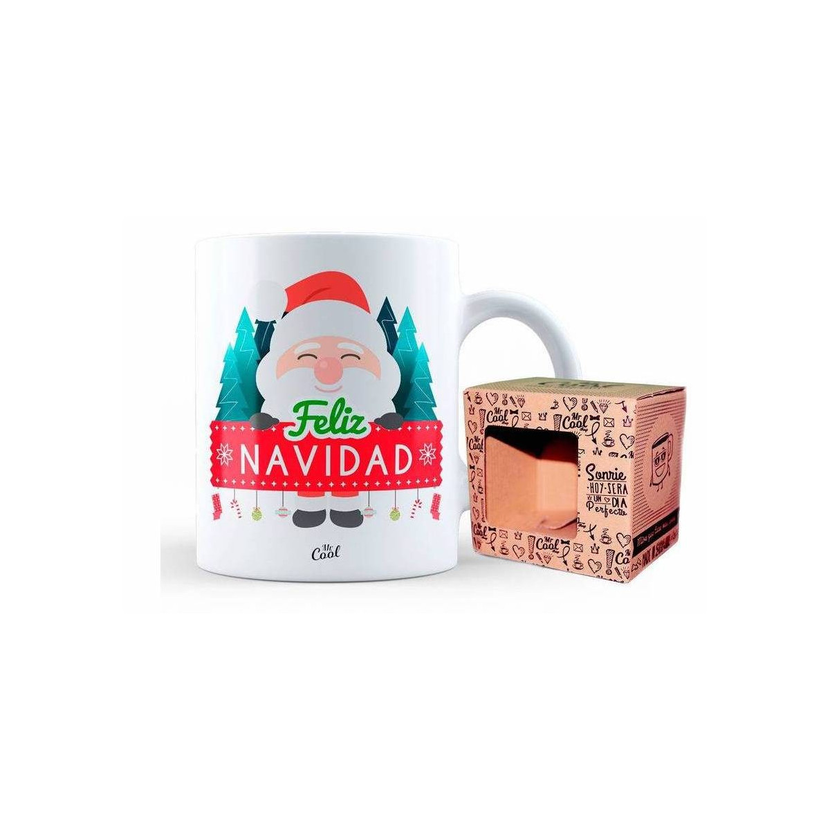 Mug avec message joyeux noël