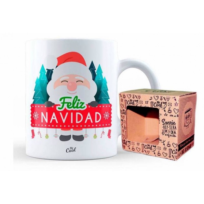 Mug avec message joyeux noël