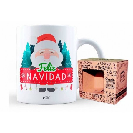 Mug avec message joyeux noël