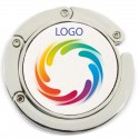 Accroche-sac personnalisé avec logo ou photo en couleur