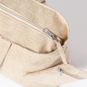 Sac personnalisé avec lettre léopard et nom