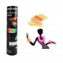 Bâtons lumineux fluorescents pour fêtes