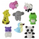 Gommes en forme d animaux