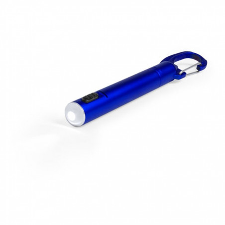Stylo lampe torche LED dans une enveloppe kraft avec autocollant personnalisé pour la communion d'un garçon