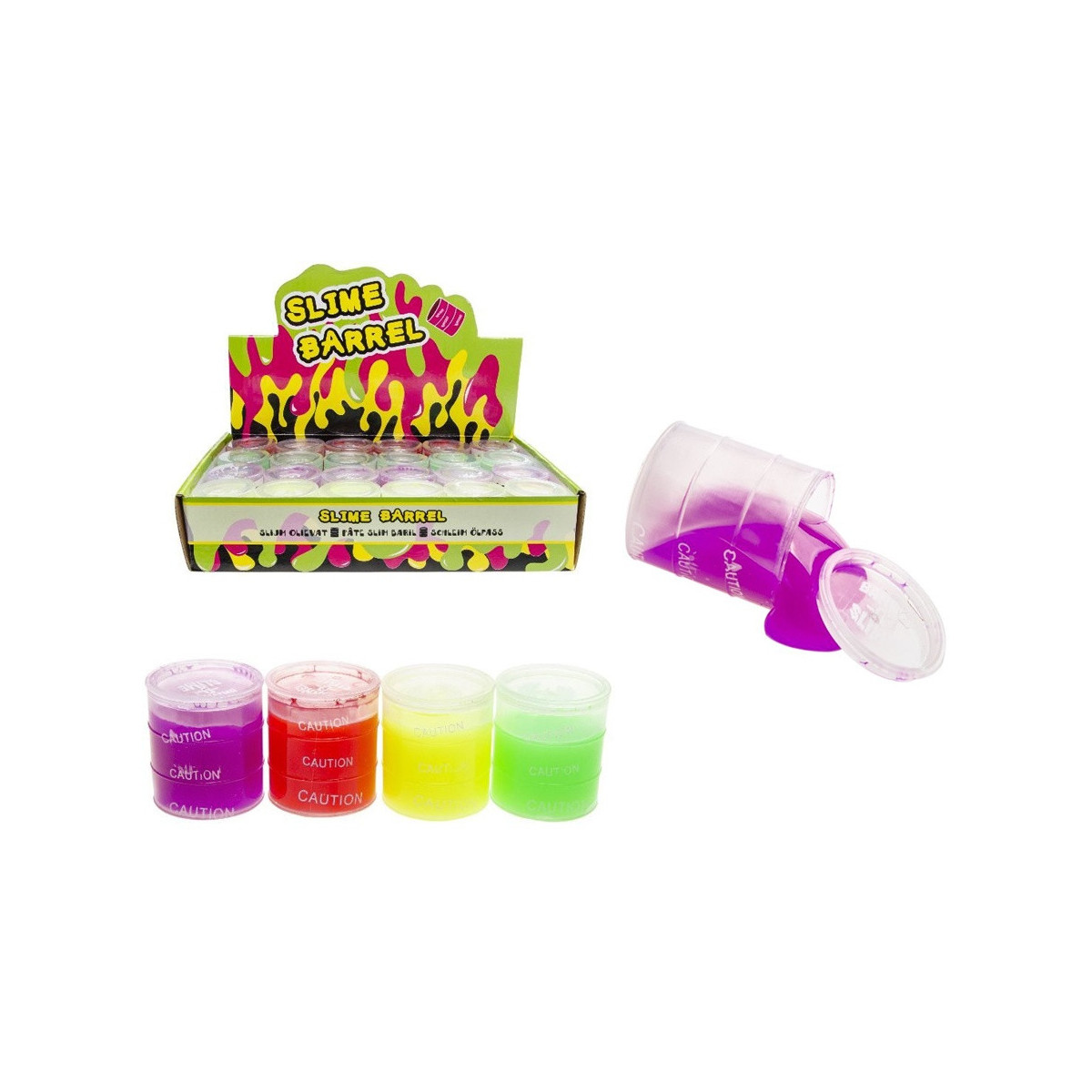 Slime coloré pour enfants