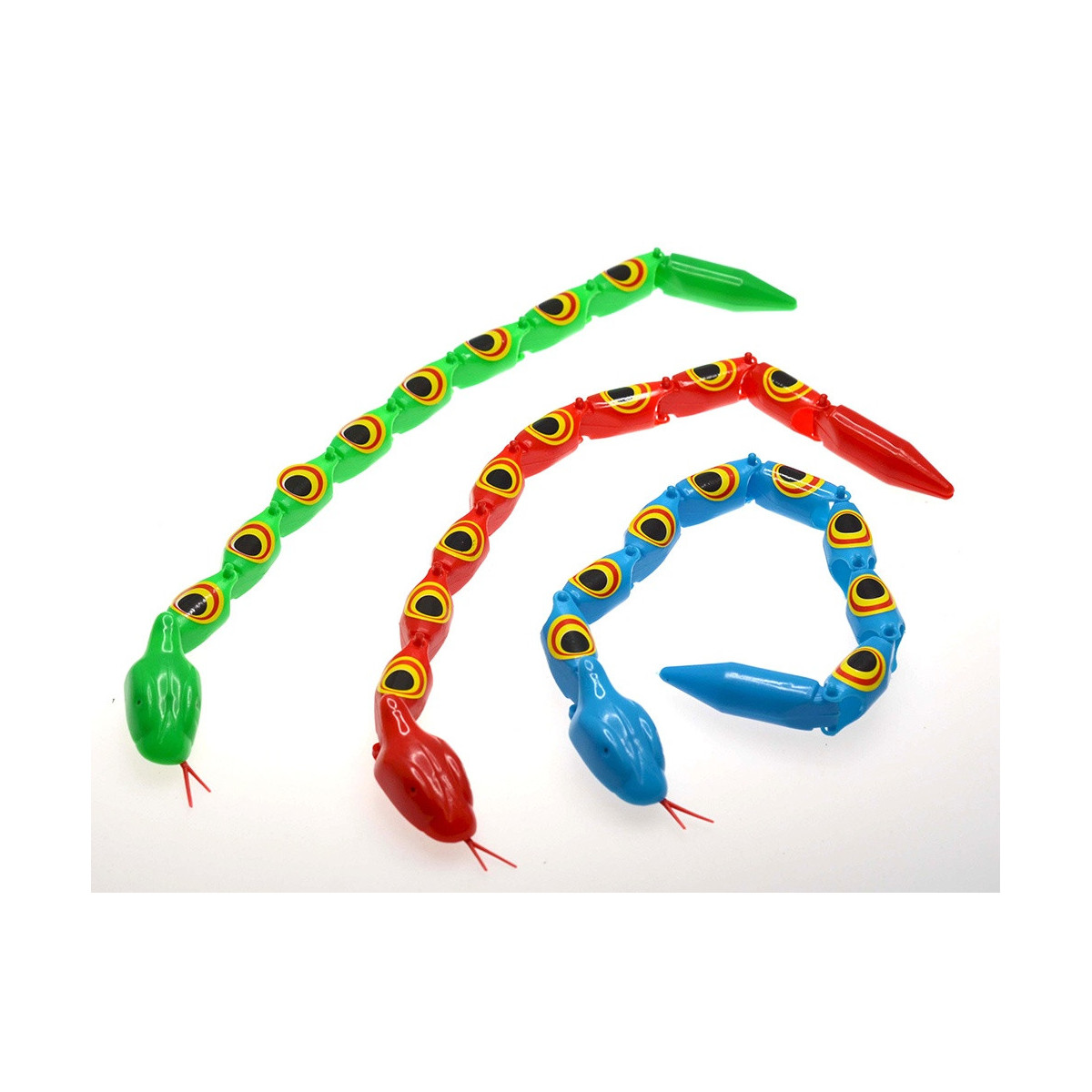 Serpent articulé 3d