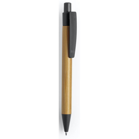 ensemble stylo crayon bambou