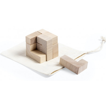 Square tetris jeu d adresse présenté dans un sac