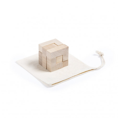 Square tetris jeu d adresse présenté dans un sac