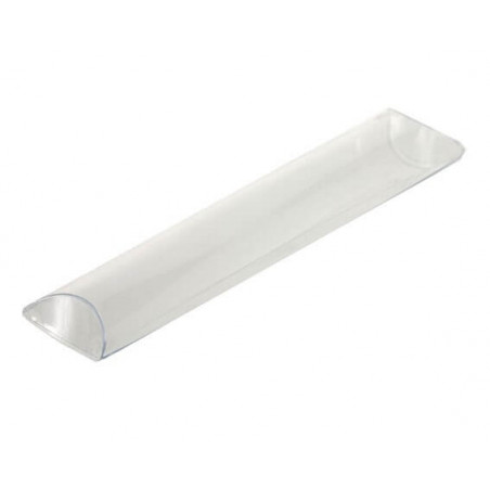 Outil multifonction de poche avec boîte transparente personnalisée avec adhésif