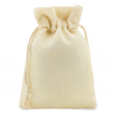 Porte-monnaie beige avec housse rustique avec autocollant de mariage