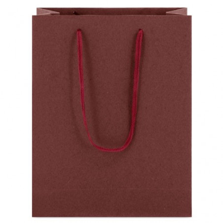 Serviette en forme d ours blanc moelleuse dans un sac cadeau