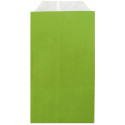 Chauffe mains de poche en forme d arbre de noël présenté dans une enveloppe verte avec autocollant de noël