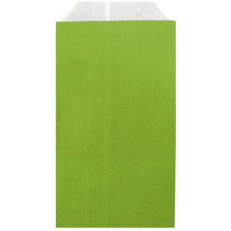 Chauffe mains de poche en forme d arbre de noël présenté dans une enveloppe verte avec autocollant de noël