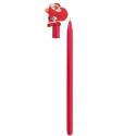 Bloc-notes magnétique pour réfrigérateur spécial Noël avec crayon et stylo de Noël dans un sac cadeau