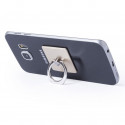 Support de téléphone portable avec adhésif présenté dans une boîte en carton et autocollant d'anniversaire personnalisé