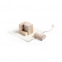 Jeu d adresse square tetris dans un sac d autocollants de communion